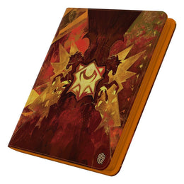Ultimate Guard Zipfolio 480 Xenoskin Magic: The Gathering "Secrets of Strixhaven" - Lorehold