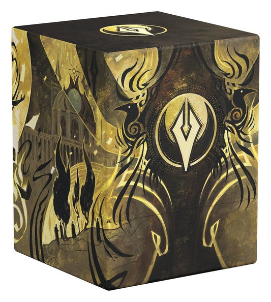 Ultimate Guard RTE Boulder 100+ Magic: The Gathering "Secrets of Strixhaven" - Silverquill