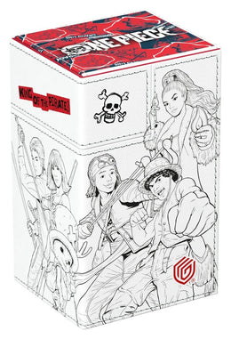 Ultimate Guard Flip'n'Tray 80+ Xenoskin NETFLIX ONE PIECE - Sketch