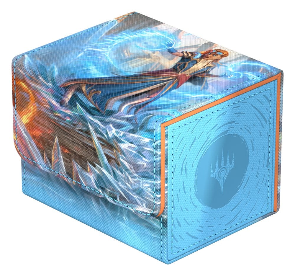 Ultimate Guard Sidewinder 100+ Xenoskin Magic: The Gathering "Reality Fracture" - Chandra, Chill of Compliance