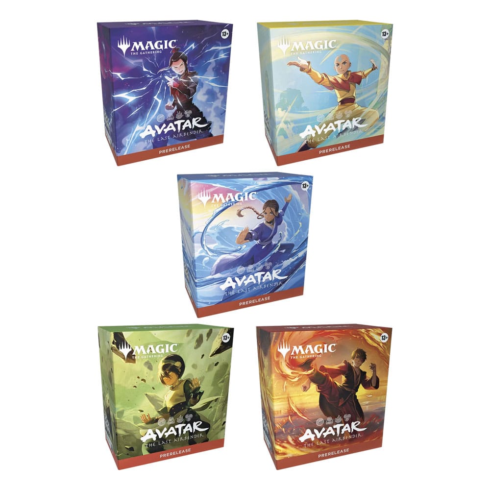 Magic the Gathering Avatar: The Last Airbender Prerelease Pack