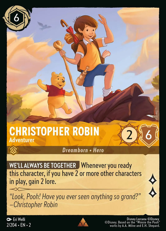 Christopher Robin - Aventurier