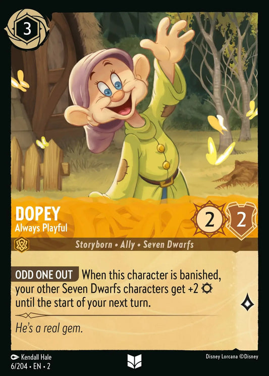 Dopey - いつも遊び心たっぷり