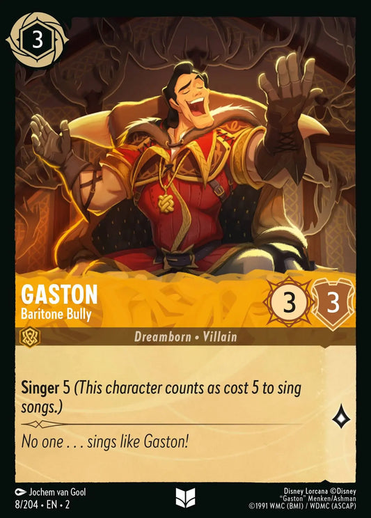 Gaston - Baryton Bully