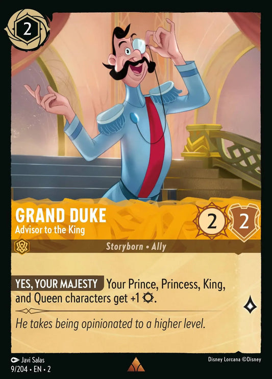 Grand-Duc - Conseiller du Roi