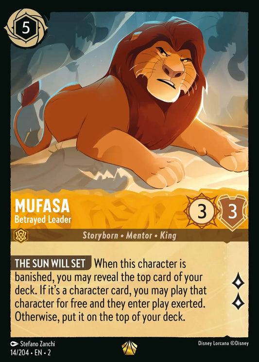 Mufasa - Leader trahi