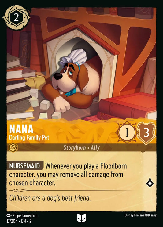 Nana - Animal de compagnie chéri de la famille