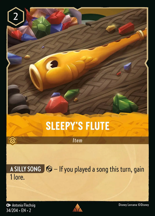 Flûte de Sleepy