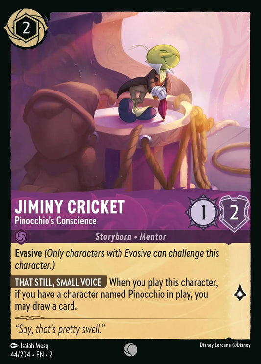 Jiminy Cricket - La conscience de Pinocchio