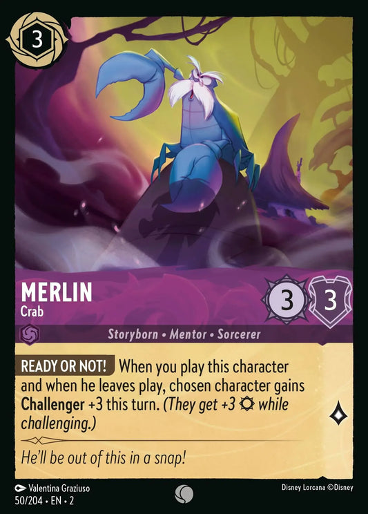 Merlin - Crabe