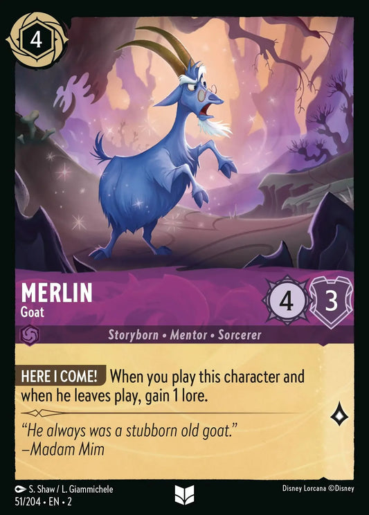 Merlin - Chèvre