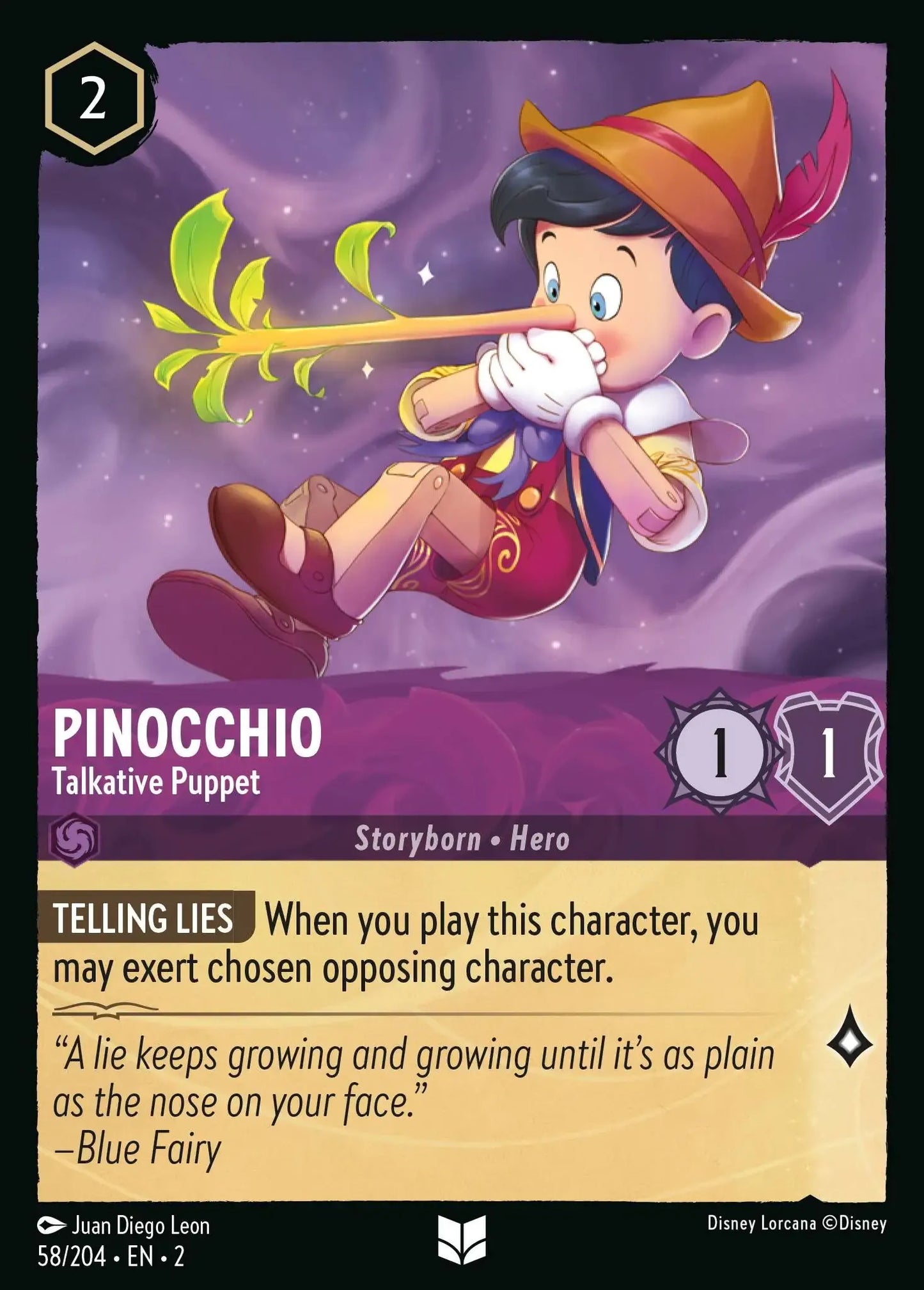 ピノキオ - おしゃべりな人形
