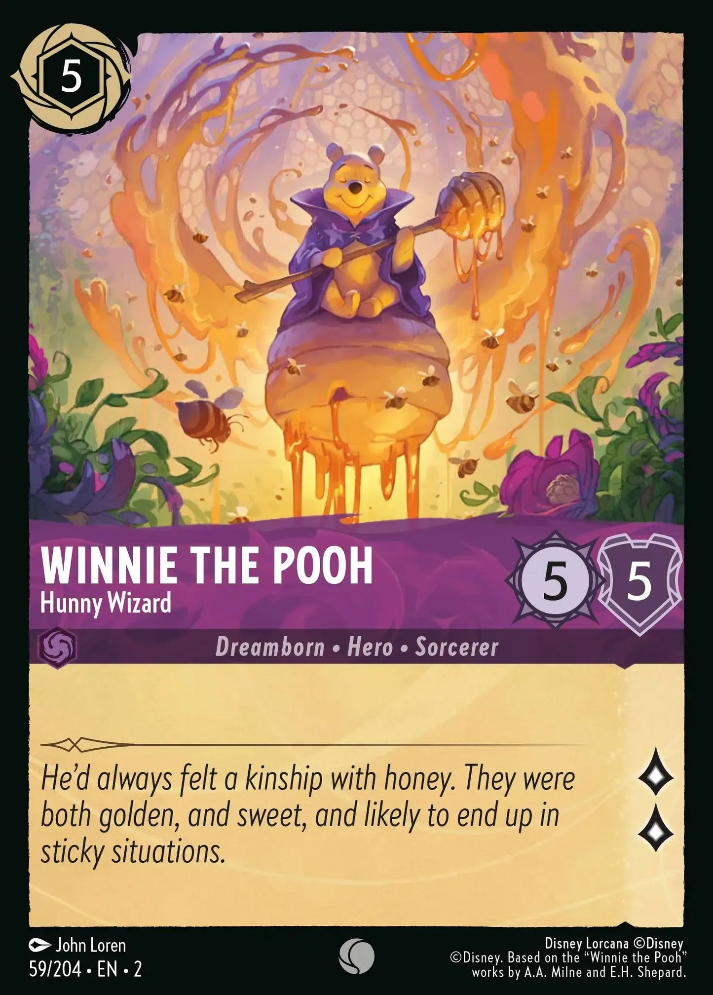 Winnie l'ourson - Hunny Wizard