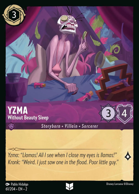 Yzma - Sans sommeil réparateur