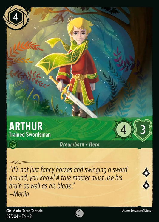 Arthur - Épéiste entraîné