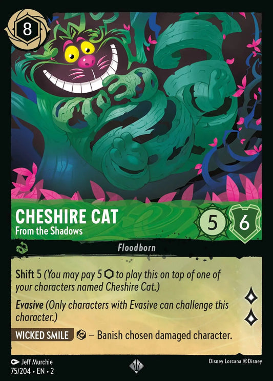 Chat du Cheshire - De l'ombre