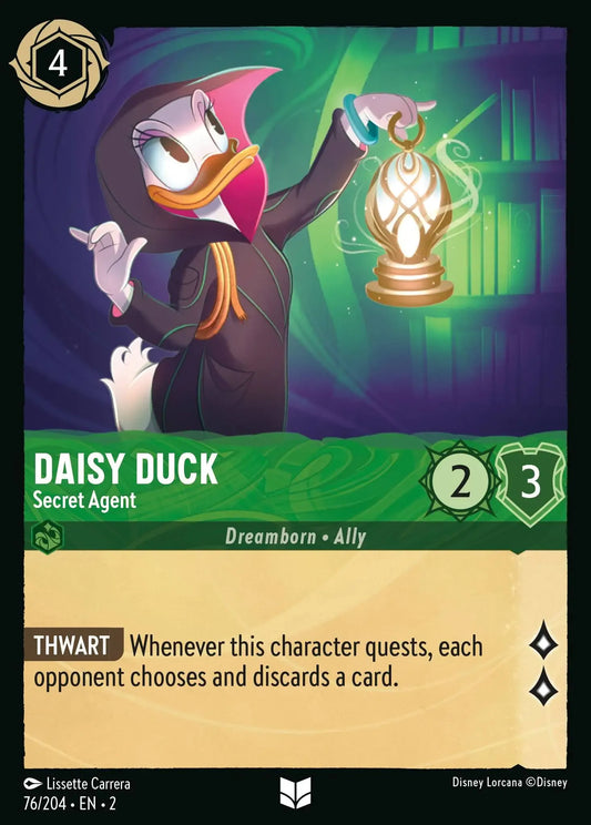 Daisy Duck - Agent secret