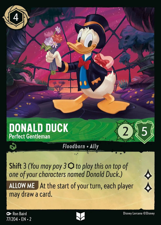 Donald Duck - Parfait gentleman