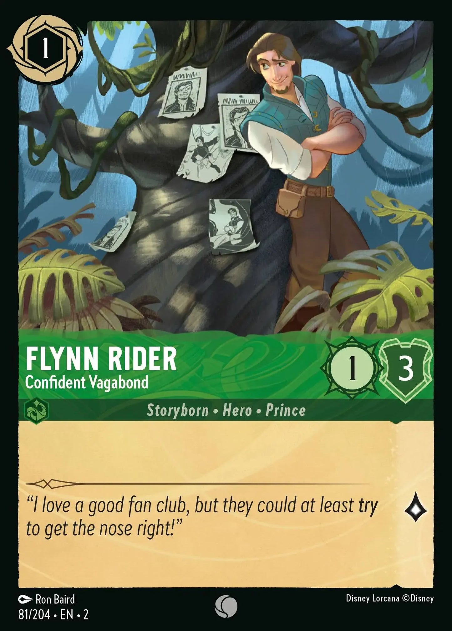Flynn Rider - Vagabond confiant