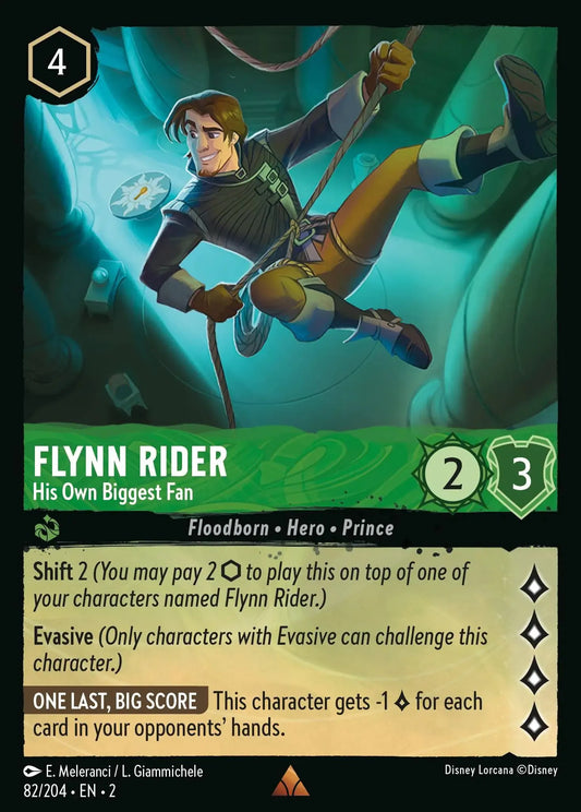 Flynn Rider - Son plus grand fan