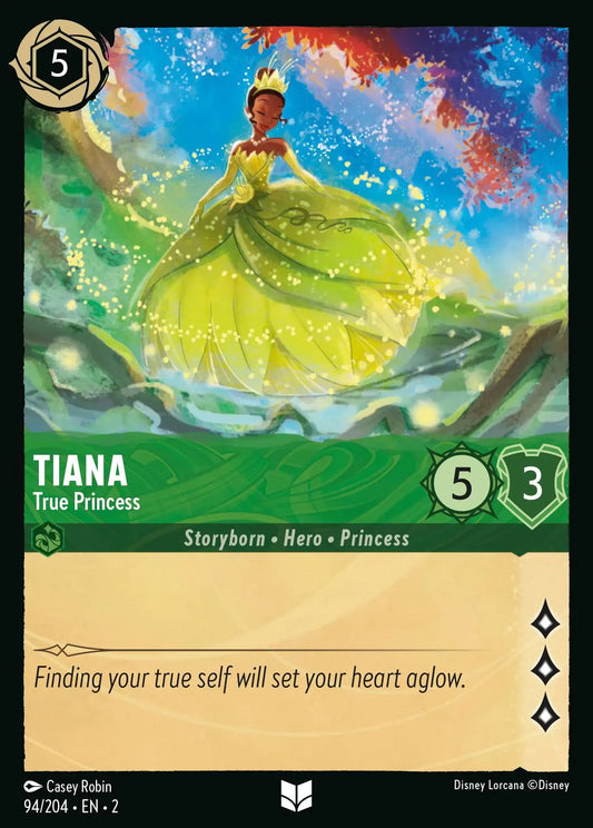 Tiana - Vraie Princesse