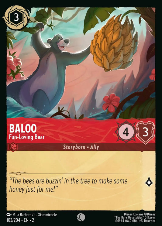 Baloo - Ours qui aime s'amuser