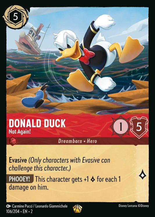 Donald Duck – Pas encore !