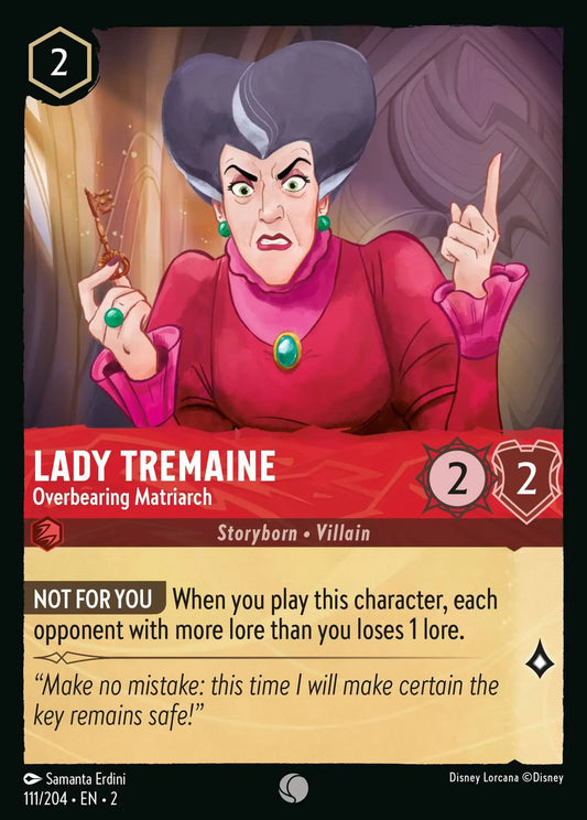 Lady Tremaine - Matriarche autoritaire