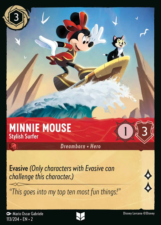 Minnie Mouse - Surfeuse élégante