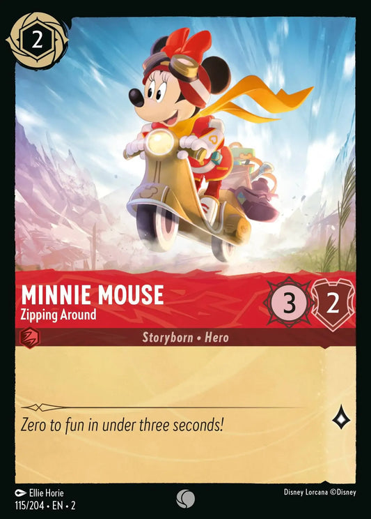 Minnie Mouse - Faire le tour