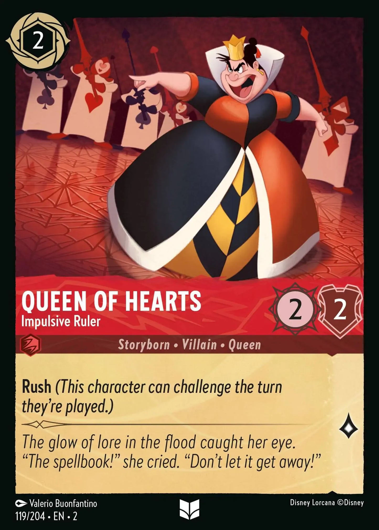 ハートの女王 - 衝動的な支配者
