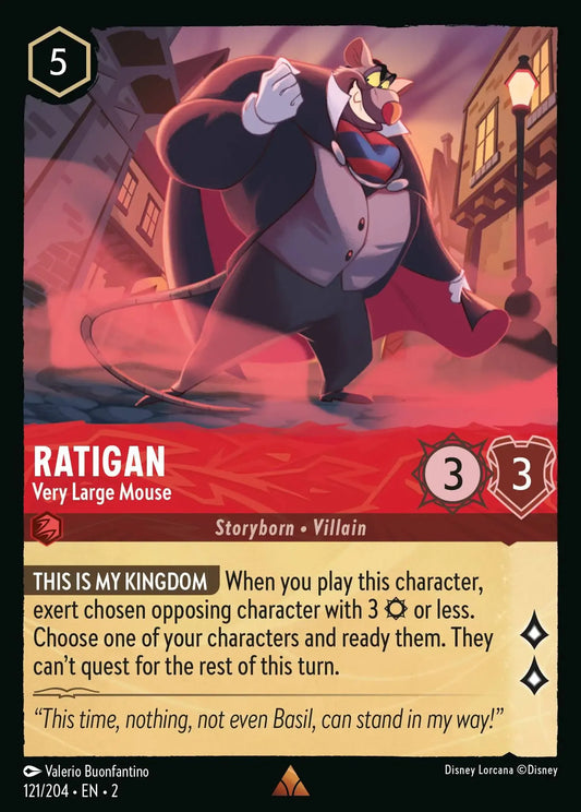 Ratigan - Très grande souris