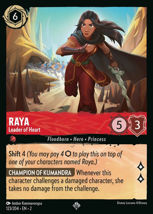 Raya - Leader de cœur