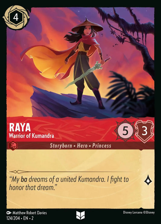 Raya - Guerrière de Kumandra