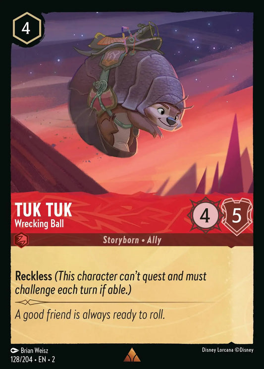 Tuk Tuk - Boule de démolition