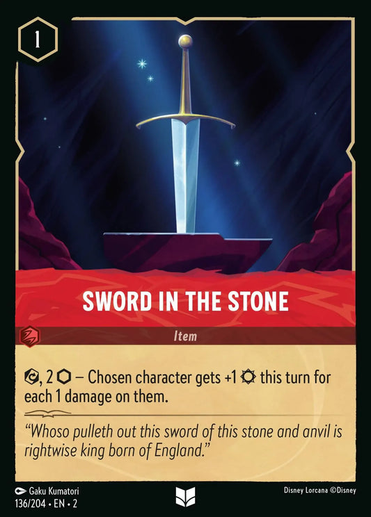 Épée dans la pierre