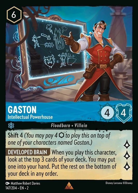 Gaston - une puissance intellectuelle