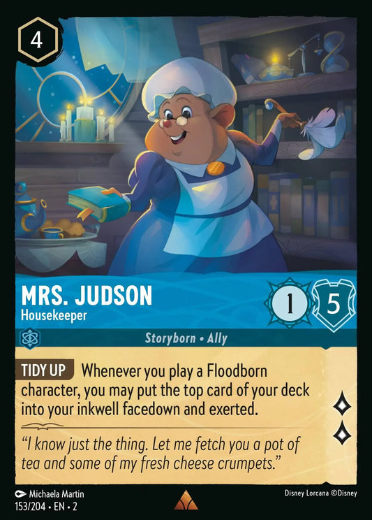 Mme Judson - Femme de ménage
