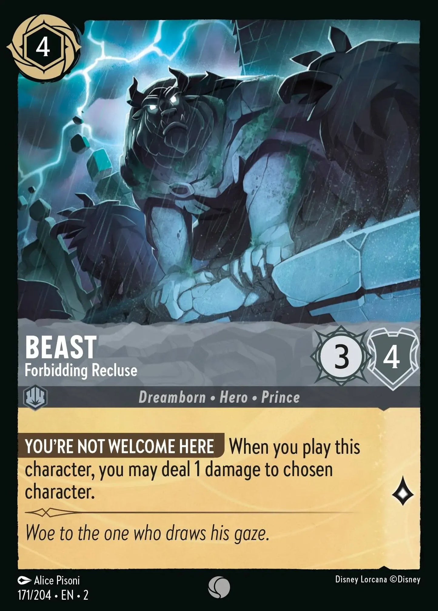 Beast - 禁断の世捨て人