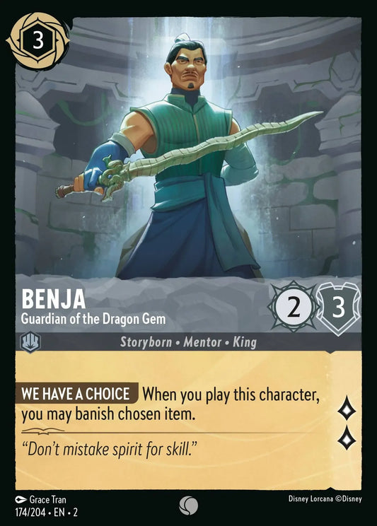 Benja - Gardien de la Gemme du Dragon