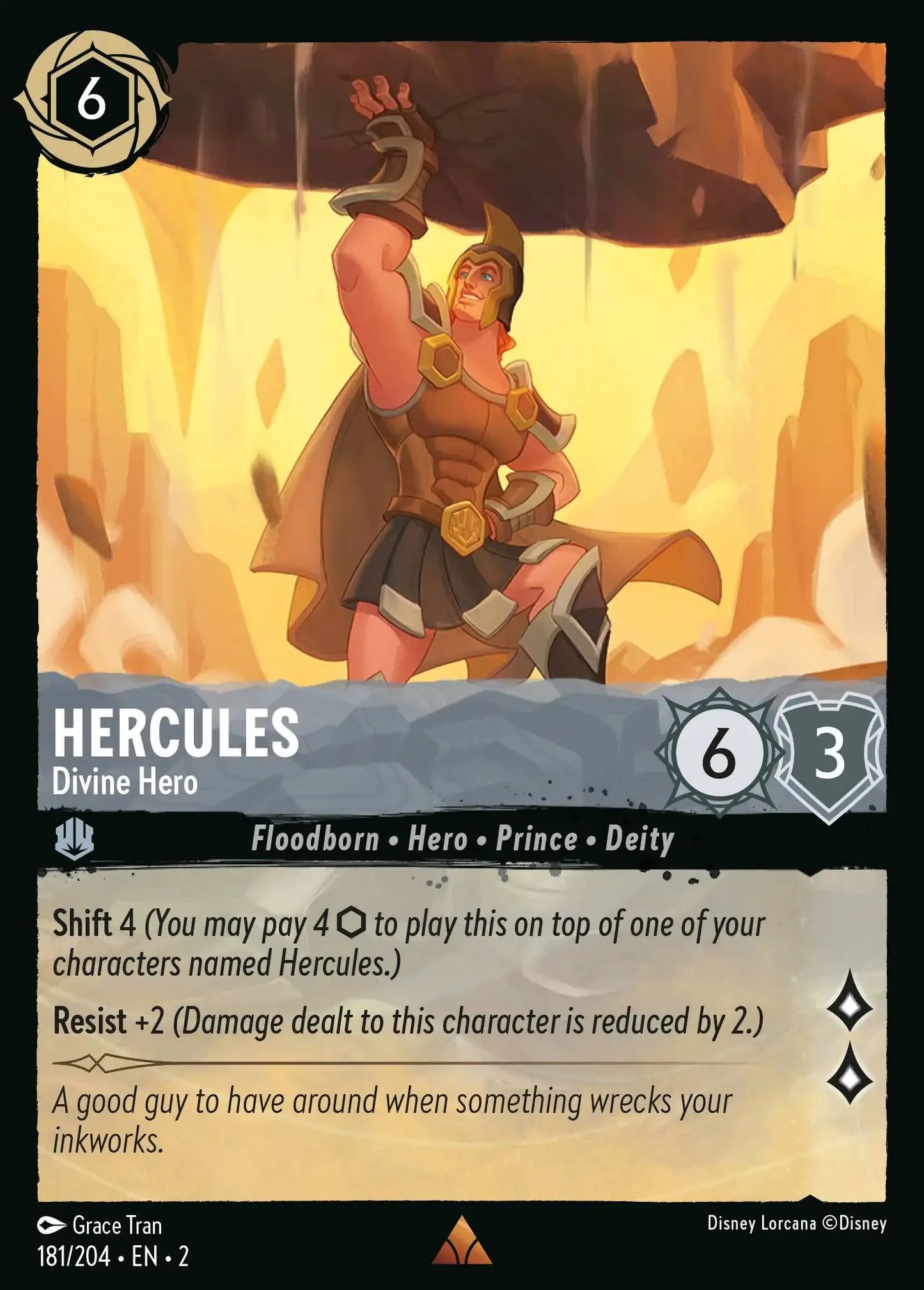 Hercules - Divine Hero