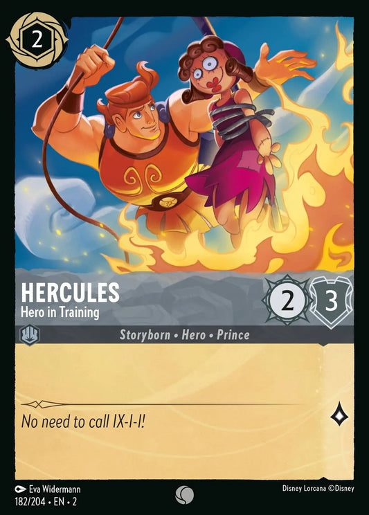 Hercule - Héros en formation