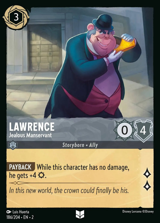Lawrence - Serviteur jaloux