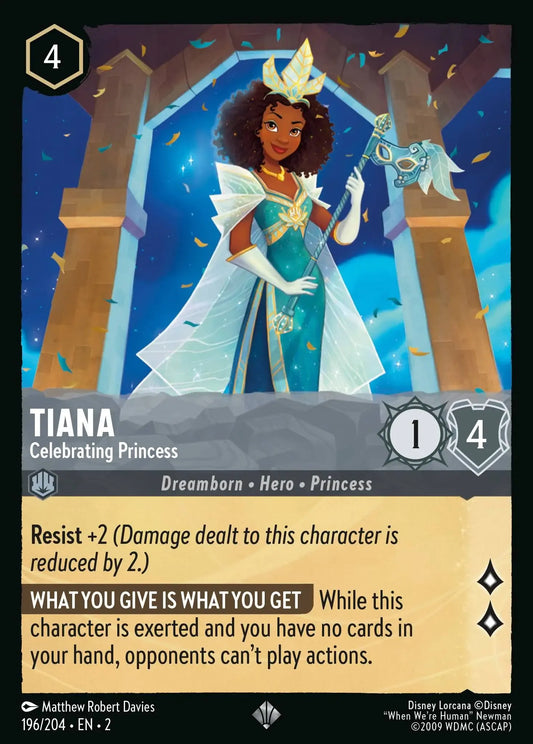 Tiana - Célébration de la princesse