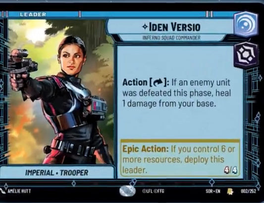 Iden Versio: Infero Squad Commander