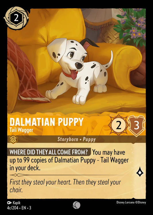Dalmatian Puppy - Tail Wagger (4c/204)