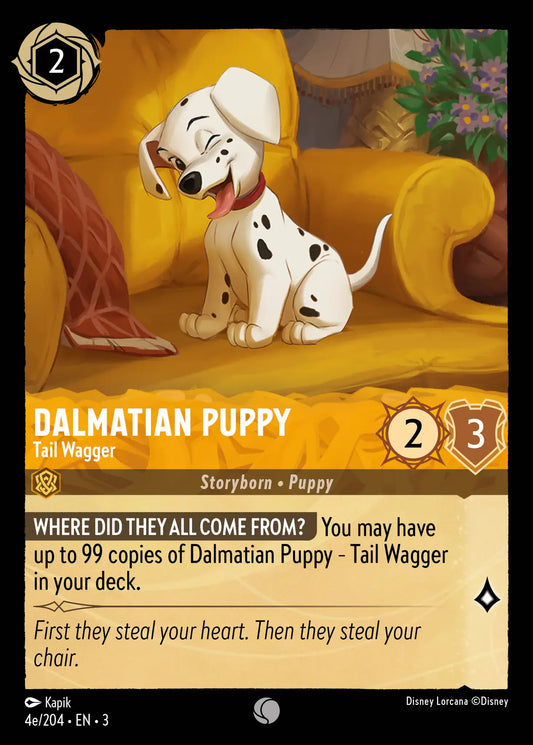 Dalmatian Puppy - Tail Wagger (4e/204)