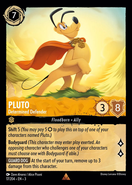 Pluto - Determined Defender