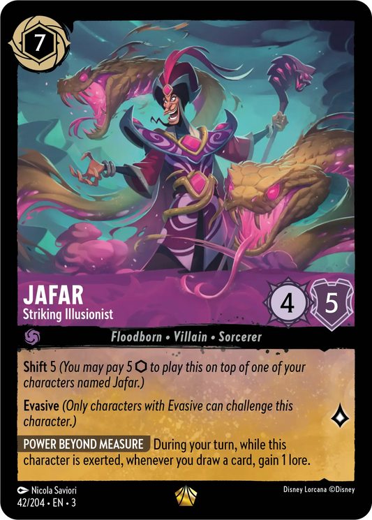 Jafar - Striking Illusionist