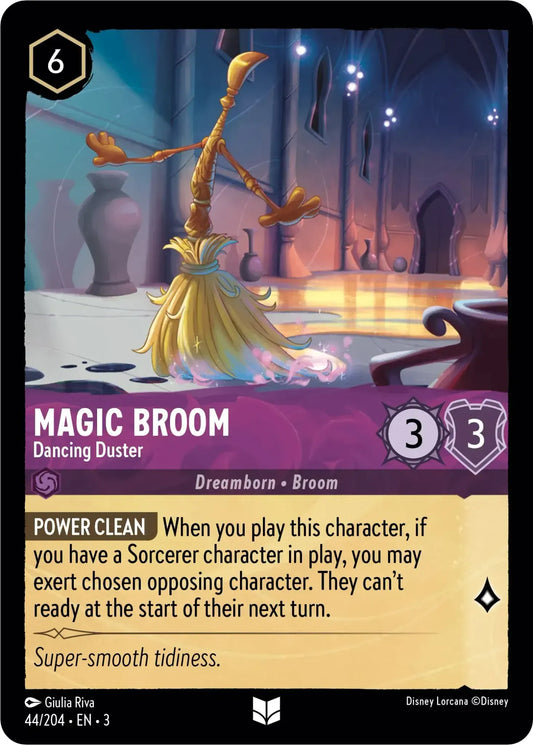 Magic Broom - Dancing Duster